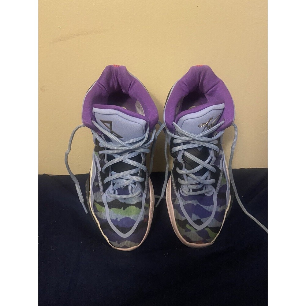 Size 8 - Nike Kyrie Infinity Aluminium Purple and Black